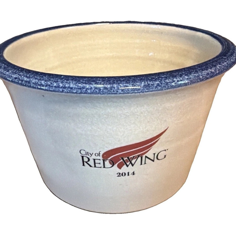 Red Wing Stoneware, 6.5in, Cream, 2014 #141/275